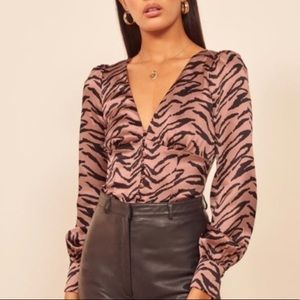 Reformation Cadence Top